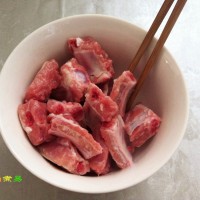 淮山南瓜焖排骨的做法图解1