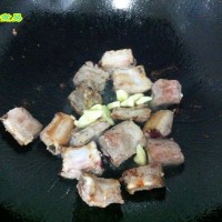淮山南瓜焖排骨的做法图解5
