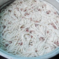 香煎芋丝糕的做法图解5