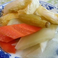 乐乐自家菜---山寨泡菜的做法图解3