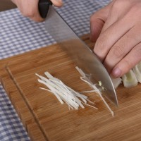 变厨神白灼秋葵的做法图解2