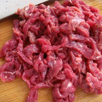 青椒牛肉丝的做法图解2