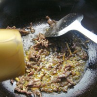 青椒牛肉丝的做法图解5