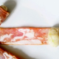培根土豆卷的做法图解2