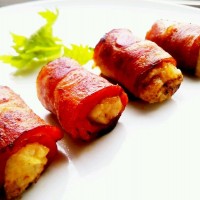 培根土豆卷的做法图解4