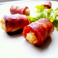 培根土豆卷的做法图解5