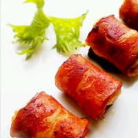 培根土豆卷的做法图解6