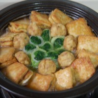 韩式豆腐锅的做法图解14