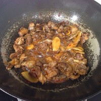 姜爆鸭子的做法图解3