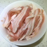盐煎肉的做法图解2