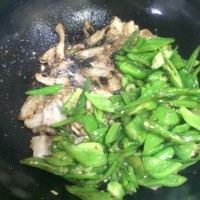 盐煎肉的做法图解8