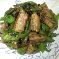 盐煎肉的做法图解9
