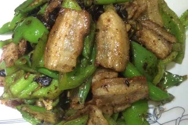 盐煎肉的做法