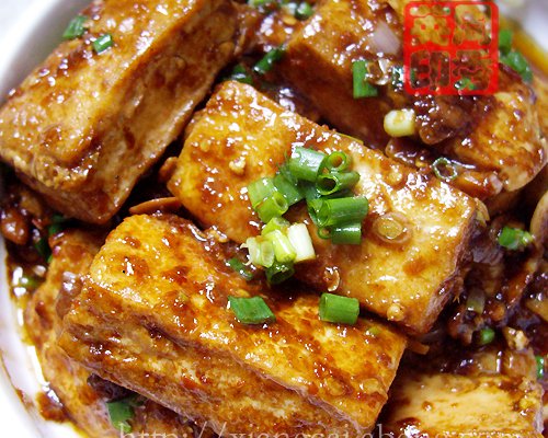 湘版麻婆豆腐的做法