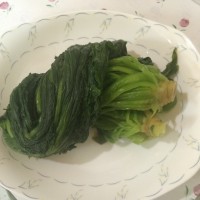 雪里蕻冬笋炒肉丝的做法图解2