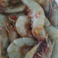 香辣酱烤虾串《烤箱版》的做法图解3