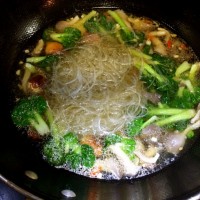牛肉粉丝煲的做法图解6