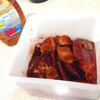 蜜汁叉烧(烧烤版)的做法图解2