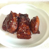 蜜汁叉烧(烧烤版)的做法图解7