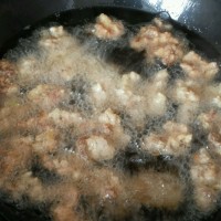 干炸肉段的做法图解2