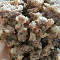 干炸肉段的做法图解3