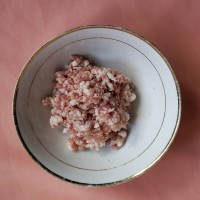 金汤榨菜肉糜镶冬瓜—乌江榨菜的做法图解2