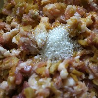 金汤榨菜肉糜镶冬瓜—乌江榨菜的做法图解5