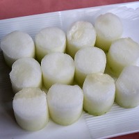 金汤榨菜肉糜镶冬瓜—乌江榨菜的做法图解9