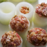 金汤榨菜肉糜镶冬瓜—乌江榨菜的做法图解11