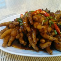 红烧鸡爪的做法图解6