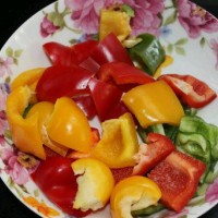 豉油杏鲍菇的做法图解1
