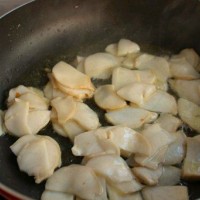 豉油杏鲍菇的做法图解2