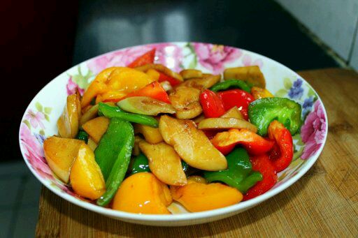 豉油杏鲍菇的做法