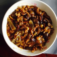 肉末海参的做法图解8