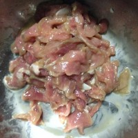 软溜肉片的做法图解2