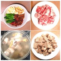 红烧排骨的做法图解1