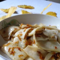 虾米炒杏鲍菇的做法图解5