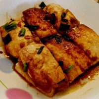 夹心豆腐的做法图解3