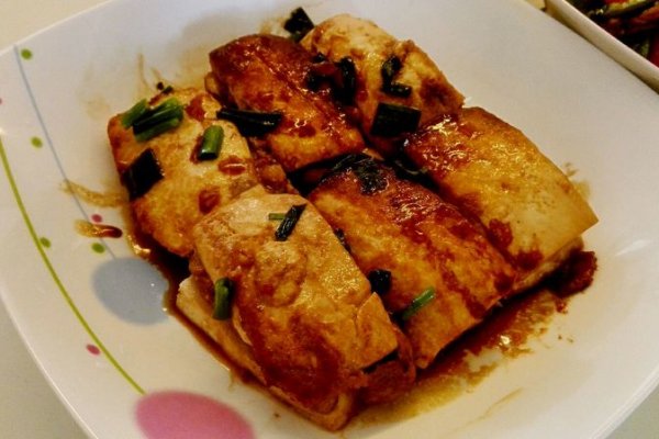 夹心豆腐的做法