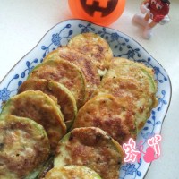 西葫芦酿肉饼的做法图解9