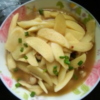 炒茭白的做法图解9