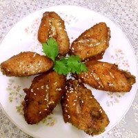 炸鸡翅的做法图解1