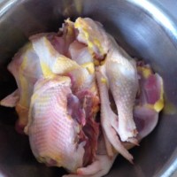特色椒麻鸡的做法图解1
