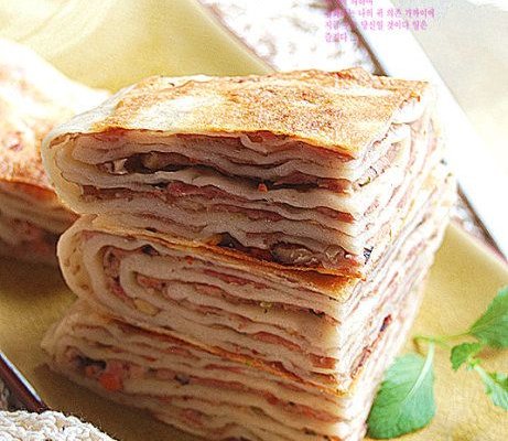 千层肉饼的做法
