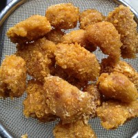 炸鸡块的做法图解15
