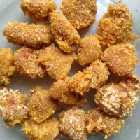 炸鸡块的做法图解16