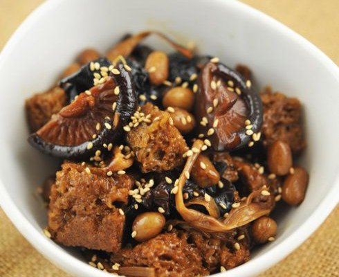 四喜烤麸的做法