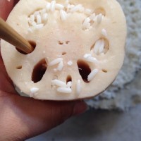 桂花糯米藕的做法图解2