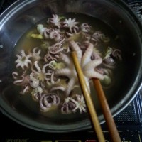 家庭做法炒墨鱼仔的做法图解2