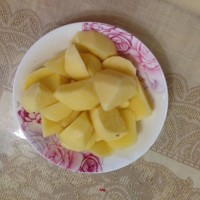 红烧土豆鸡块的做法图解2